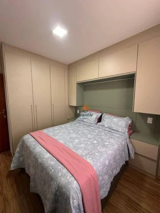 Imagem Apartamento com 2 dormitórios à venda, 52 m² por R$ 330.000,00 - Lundceia - Lagoa Santa/MG