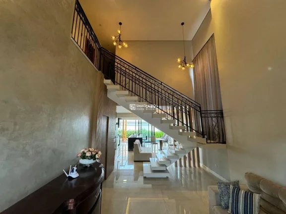 Imagem Sobrado com 3 dormitórios à venda, 218 m² por R$ 2.250.000,00 - Residencial Villa D'Aquila - Piracicaba/SP