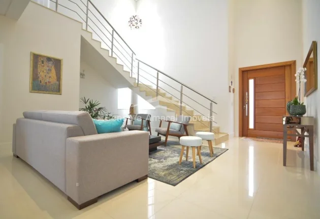 Imagem Casa a venda no Condomínio Villa Bella Florença, bairro Jardim América, em Paulínia! Casa maravi...