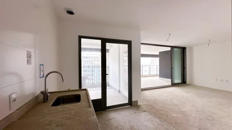 Imagem Apartamento com 3 Quartos à Venda, 125 m² em Campo Belo - São Paulo