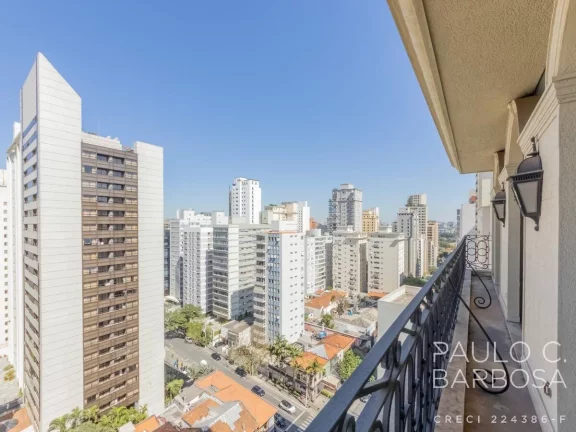Imagem Jd. Paulista Venda - 3 Suítes - 5 Vagas - 394m² - Andar alto