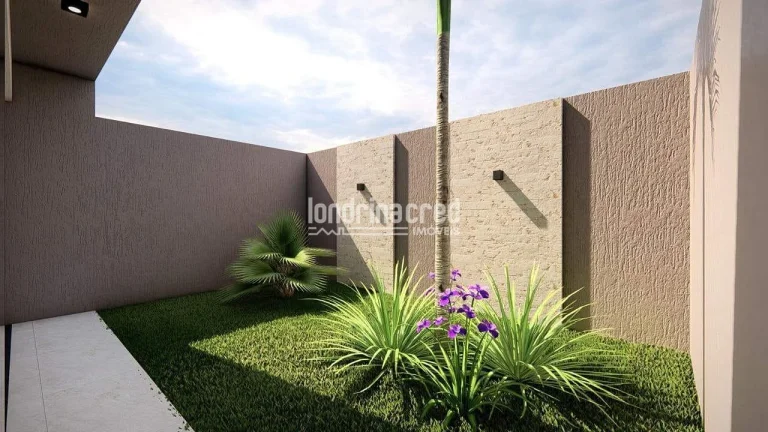 Imagem Casa à Venda no Condomínio Morada das Flores em Cambé com 3 Quartos, Suíte com Closet, Ambientes Integrados e Iluminação em LED
