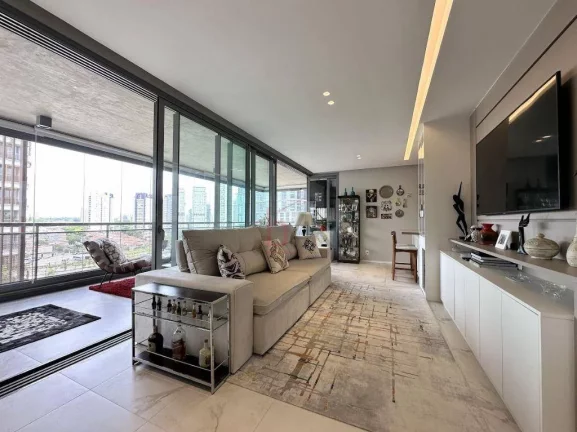 Imagem Apartamento à Venda no Brooklin, 167m², 3 Dorms (2 Suítes) - Condomínio O Parque Brooklin