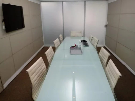 Imagem Sala Comercial Privativa em Coworking - Al. Santos