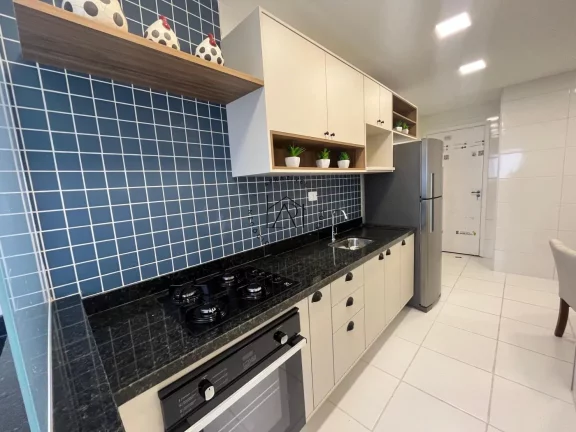 Imagem Apartamento para Venda em Praia Grande, Mirim, 3 dormitórios, 1 suíte, 2 banheiros, 2 vagas