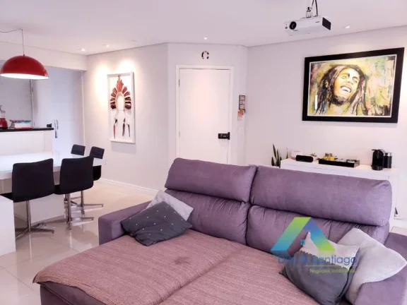 Imagem Lindo apartamento com 2 dormitórios, varanda Gourmet,2 vagas a poucos minutos da estação Conceição do metro.