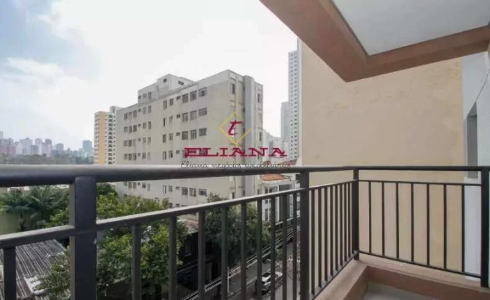 Imagem Apartamento em São Paulo, Pinheiros, com 2 quartos, 39m²