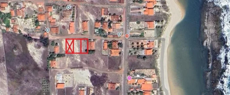 Imagem TERRENO NA PRAIA DE BARRETA Proximo ao mar (piscinas naturais)