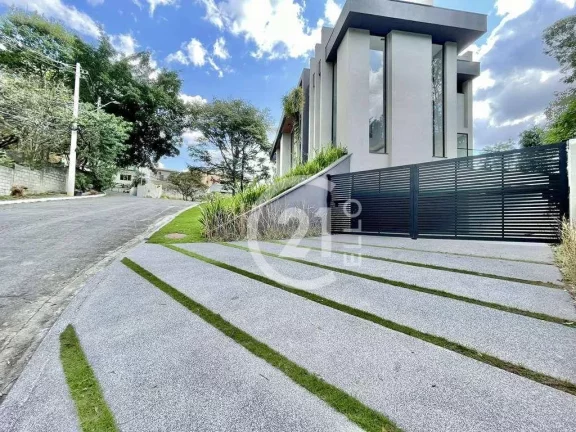 Imagem Casa com 4 dormitórios à venda, 724 m² por R$ 8.700.000,00 - São Paulo II - Cotia/SP