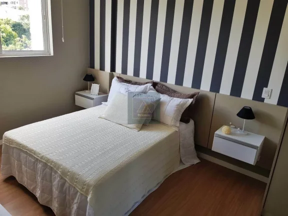 Imagem Apartamento 3 quartos com suíte. 82,76 m². 1 vaga. Sacada com churrasqueira.