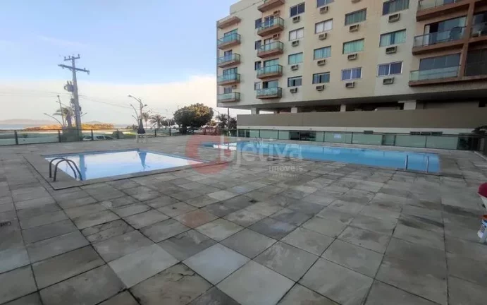 Imagem Apartamento linear, 3 quartos sendo um suíte a venda, Centro - Cabo Frio