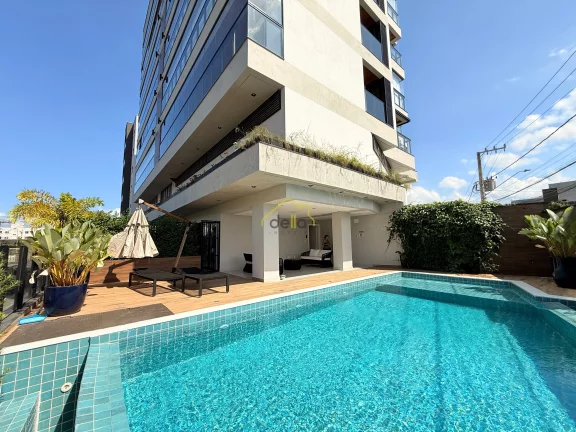 Apartamento no Saguaçu com vista da Serra do Mar!!