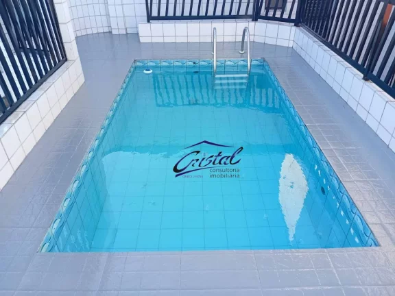 Imagem Cobertura com 2 dormitórios à venda, 156 m² por R$ 895.000 - Ocian - Praia Grande/SP
