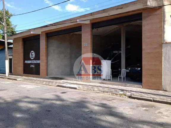 Imagem Galpão, 200 m² - venda por R$ 1.200.000,00 ou aluguel por R$ 12.000,00/mês - Vila Couto - Cubatão/SP