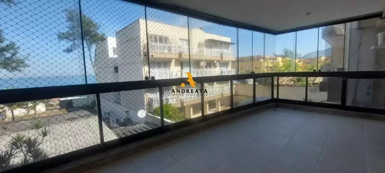 Imagem Estrada do Pontal - Apartamento 3 suites com vista Mar