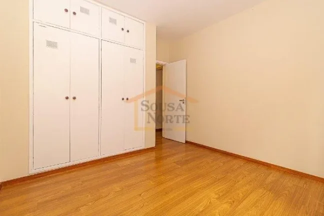Imagem Apartamento com 124m² de área útil, distribuídos em 3 dormitórios, sendo 1 suite, 3 banheiros. ...