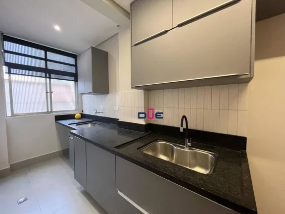 Imagem Apartamento com 3 dormitórios à venda, 120 m² por R$ 675.000,00 - Gonzaga - Santos/SP