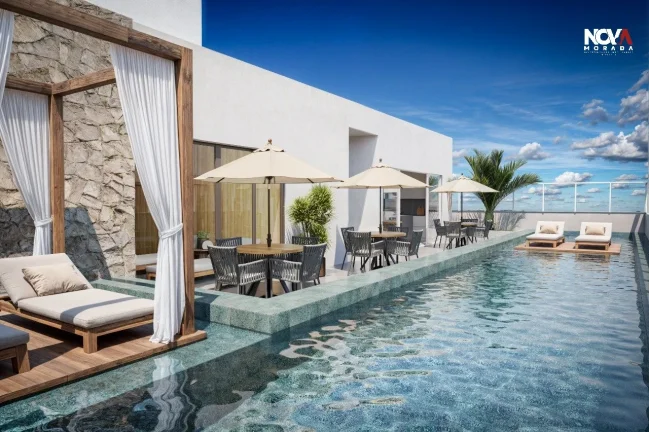 Imagem Conheça este magnífico apartamento à venda no Top Living Home, localizado na Praia de Itaparica, ...