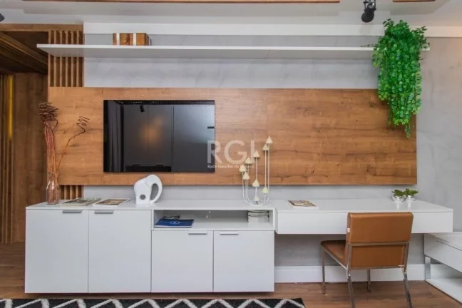 Imagem Apartamento à venda em Porto Alegre, Jardim Botânico, com 1 quarto, 31,83m2