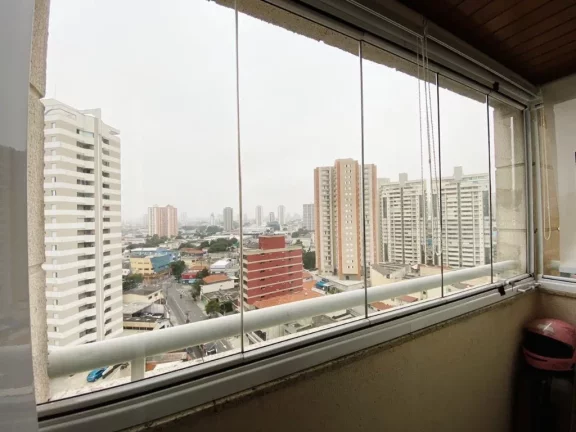 Imagem Apartamento de luxo no coração de Santo André-SP: 3 quartos, 3 suítes, 4 banheiros, 2 vagas na garagem, 115m²! Confira agora no Condomínio Paris Santo André!