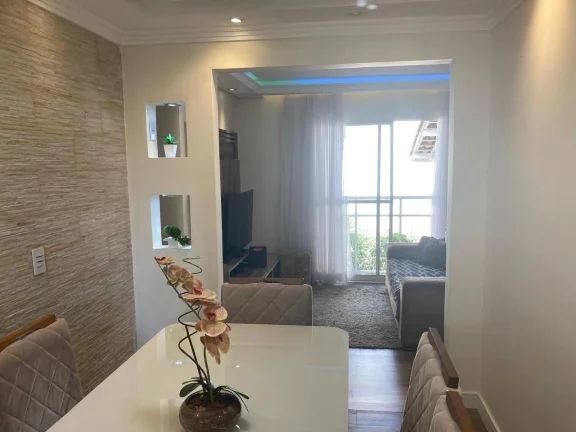 Imagem Casa Condominio Chacara Flora 64 m² 2 Domitorios 1 Vaga de Garagem