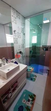 Imagem Sobrado à venda 3 Quartos, 3 Suites, 280M², Vila Valparaíso, Santo André - SP