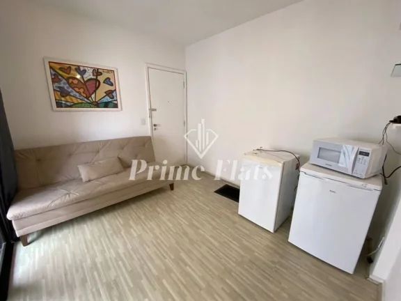 Imagem Flat disponível para locação no Personal Flat, com 40m², 1 dormitório e 1 vaga