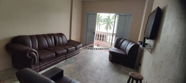 Imagem Apartamento à venda, 120 m² por R$ 460.000,00 - Tupi - Praia Grande/SP