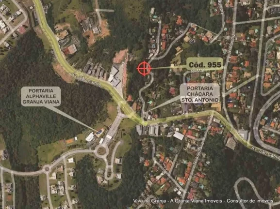 Imagem Terreno à venda, 570 m² por R$ 295000,0 - Chácara São João - Carapicuíba/SP