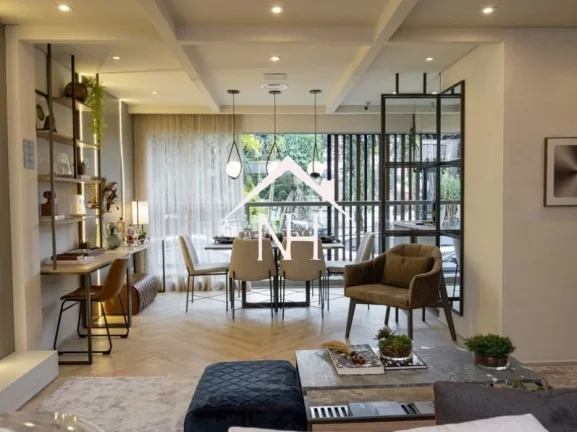 Imagem apartamento de 77m c/ 2 suites, terraço gourmet, coworking,bicicletário,piscina,brinquedoteca,playground,academia,deck, churrasqueira,delivery, lounge
