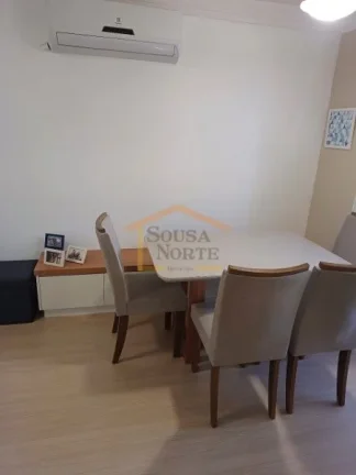 Imagem Apartamento, 2 dormitórios, sendo 1 suíte, sala para 2 ambientes, sacada, cozinha com armários, 2...