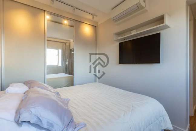 Imagem Apartamento brooklin mobiliado porteira fechada