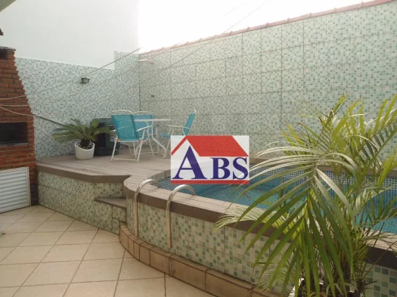 Imagem Sobrado com 3 dormitórios à venda, 142 m² por R$ 595.000,00 - Vila Ponte Nova - Cubatão/SP