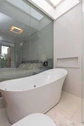 Imagem Casa com 3 suites sendo 1 masterà venda, 448 m² por R$ 6.990.000 - Condomínio Lago Azul - Araçoiaba da Serra/SP