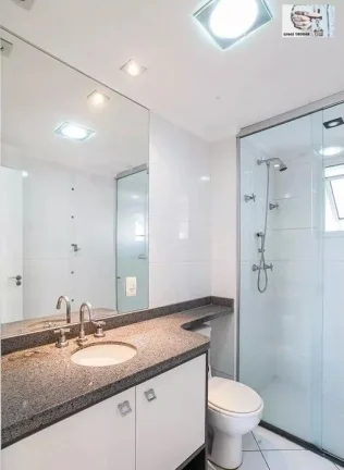 Imagem Apto 3 quartos 1 suíte 74 m² 1 vaga 2 banheiros - Sto.Andre