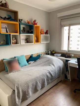 Imagem Ótimo apartamento com 96m², living integrado com a varanda envidraçada, sala de jantar, lavabo, 0...