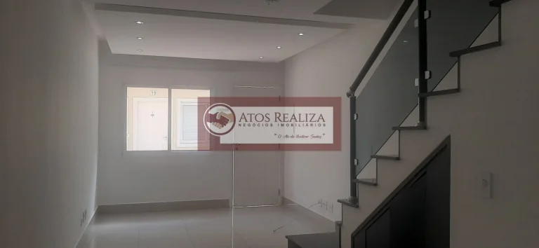 Imagem Sobrado em Condomínio Fechado em Campo Grande - São Paulo por R$ 575.000 - 2 Dormitórios e 2 Suítes