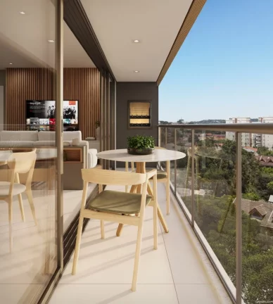 Imagem Saint Maartan - Breve Lançamento - Apartamento à venda no bairro Portão - Curitiba/PR