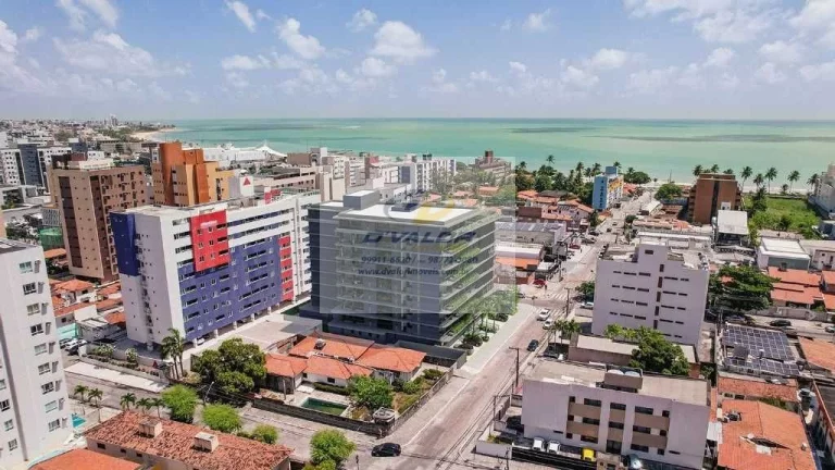Imagem Vendo Apartamentos de 20 a 40 m², Varanda, Quarto.