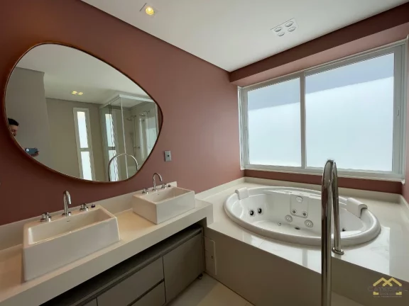 Imagem Casa Mobiliada em condomínio fechado Veduta Rossa com 330m2 com 4 suítes em Jundiaí - SP