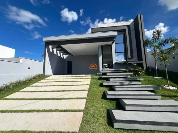 Imagem Casa com 3 dormitórios à venda, 162 m² por R$ 1.350.000,00 - Condomínio Parque dos Buritis - Lagoa Santa/MG