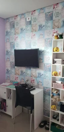 Imagem Sobrado com 4 dormitórios à venda, 170 m² por R$ 808.000,00 - Parque Erasmo Assunção - Santo André/SP