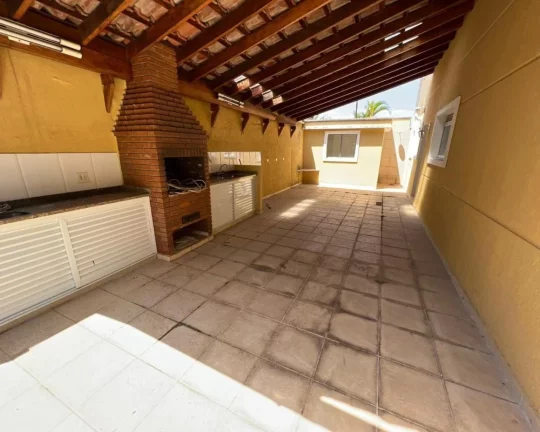 Imagem MAISON - CONDOMINIO FECHADO SOBRADO COM 4 SUITES PORTARIA 24 HORAS - PISCINA