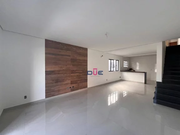 Imagem Sobreposta alta duplex com piscina, 3 suites e 2 vagas. Alto padrão no Boqueirão em Santos.