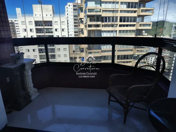 Imagem Apartamento de Luxo para Locação no Jardim Astúrias com lazer: 3 Quartos, 1 Suíte, 2 Salas, 3 Banheiros, 2 Vagas, 158m².