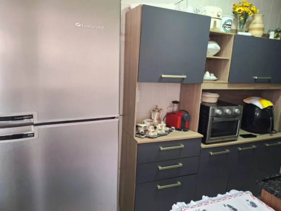 Imagem Apartamento Mobiliado com um dormitório na Aviação - Praia Grande