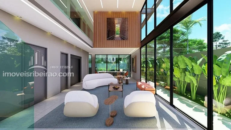 Imagem Condomínio Reserva Santa Luisa casa à venda #imoveisribeirao