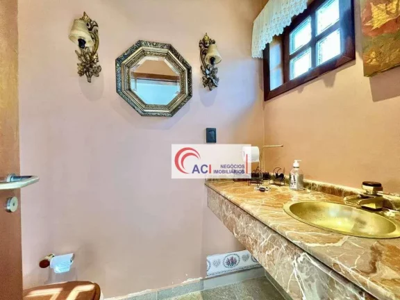 Imagem Casa com 5 Quartos à Venda ou Locação, 923 m² em Vila Santo Antônio - Cotia