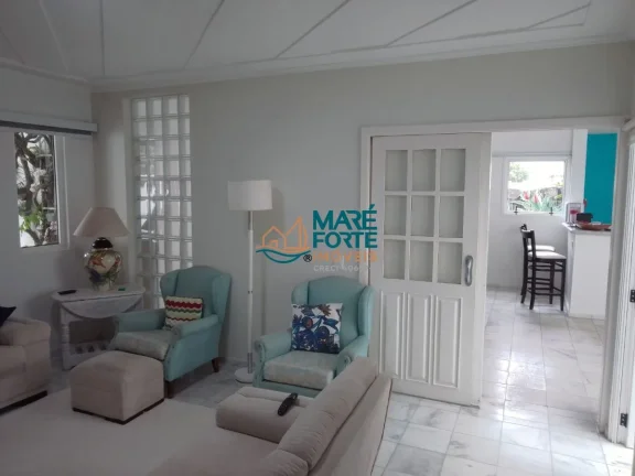 Imagem Linda Casa em Condomínio Fechado no Tenório ( Pé na Areia ) com Vista para o Mar