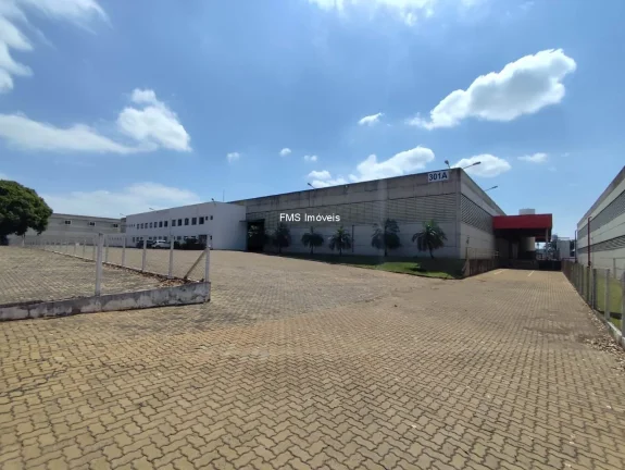Imagem Galpão com 11.996m2 em Jaguariúna/SP